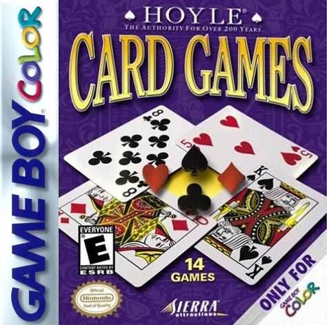 Hoyle Card Games (Gameboy Color) - Game Manual Only