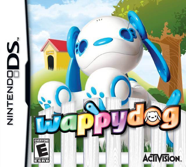 Wappy Dog with Toy (Nintendo DS) - Game Manual Only