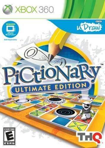 uDraw Pictionary: Ultimate Edition (Xbox 360) - Game Manual Only