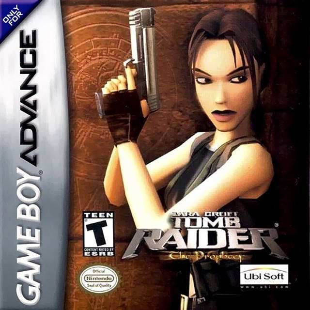 Lara Croft - Tomb Raider: The Prophecy (Gameboy Advance) - Game Manual Only