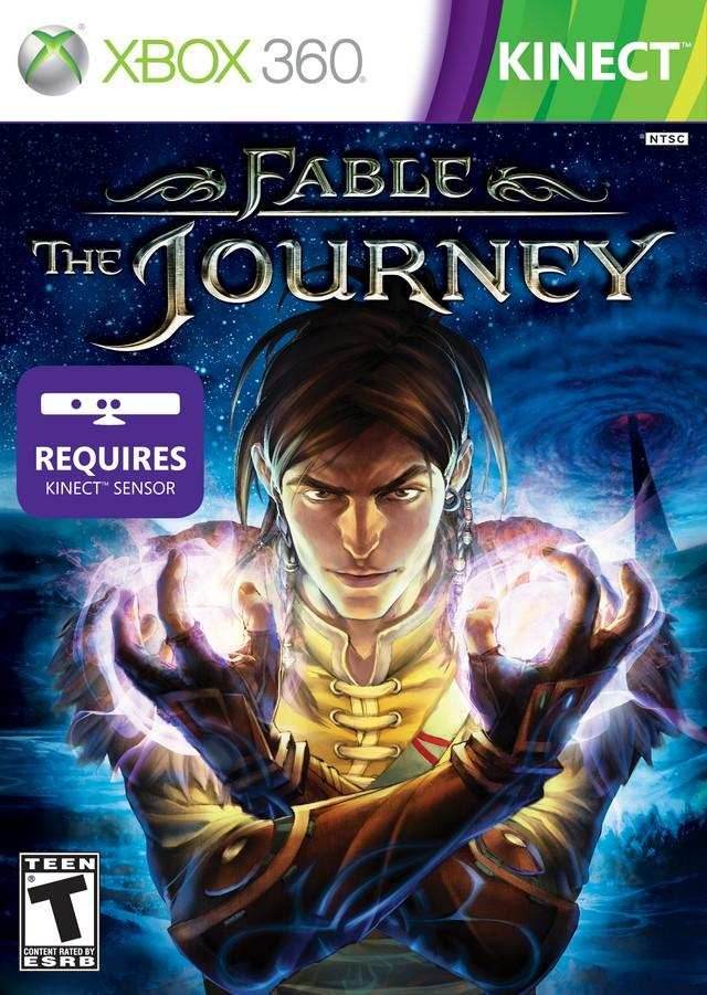 Fable: The Journey (Xbox 360) - Game Manual Only