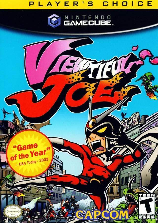 Viewtiful Joe Player's Choice (Gamecube) - Game Manual Only