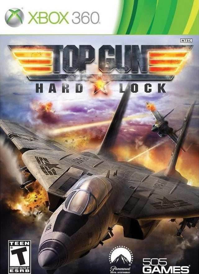Top Gun Hard Lock (Xbox 360) - Game Manual Only