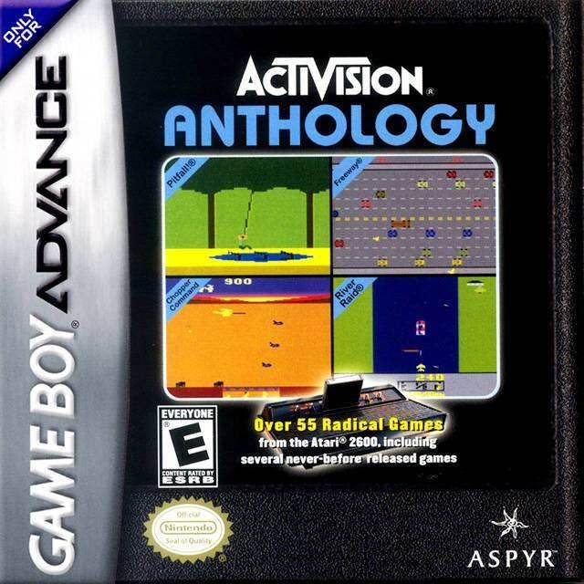 Activision Anthology (Gameboy Advance) - Game Manual Only