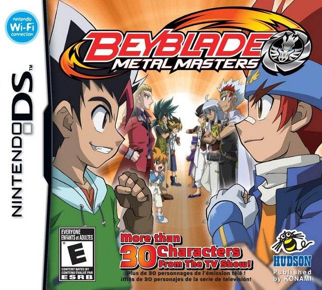 Beyblade: Metal Masters (Nintendo DS) - Game Manual Only