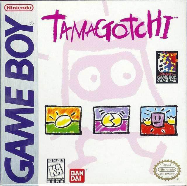 Tamagotchi (Gameboy) - Game Manual Only