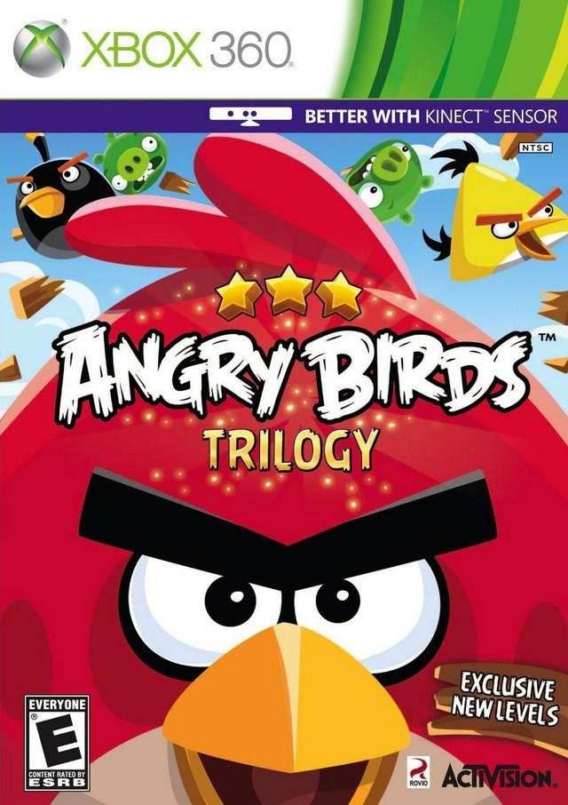 Angry Birds Trilogy (Xbox 360) - Game Manual Only