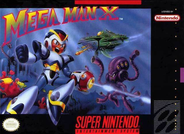 Mega Man X (Super Nintendo) - Ugly