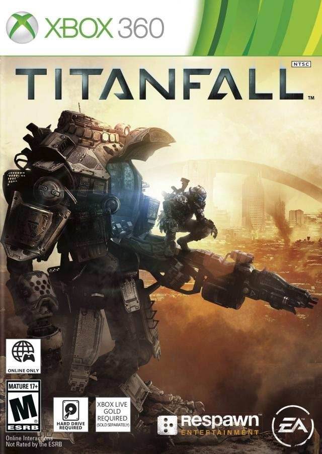 Titanfall (Xbox 360) - Game Manual Only