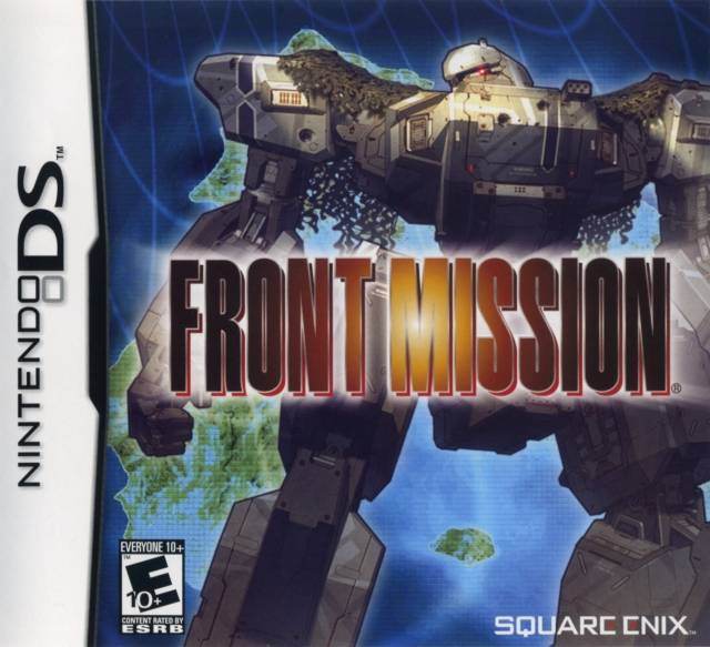 Front Mission (Nintendo DS) - Game Manual Only