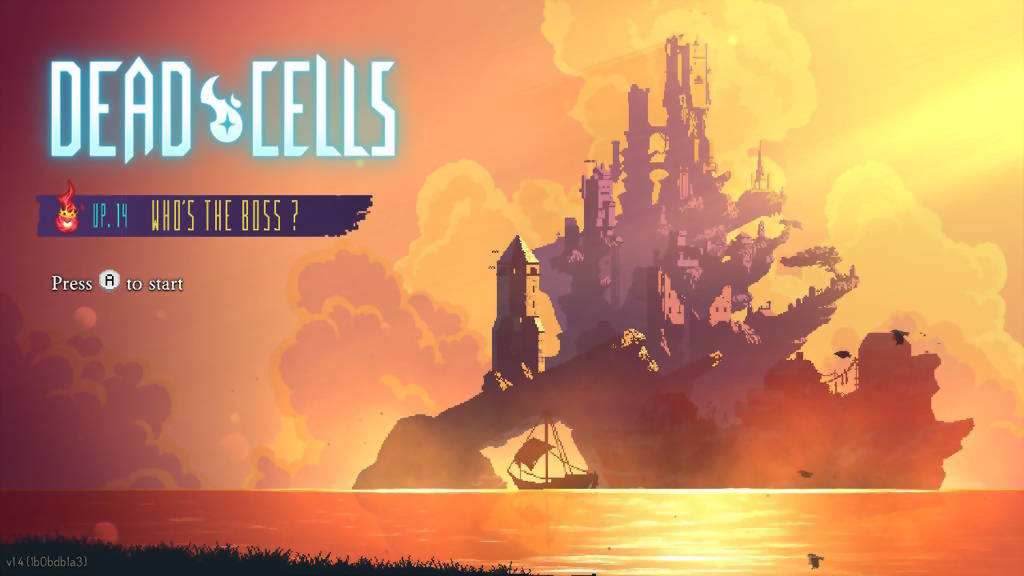 Dead Cells Return To Castlevania Edition (Playstation 5) - Game Only