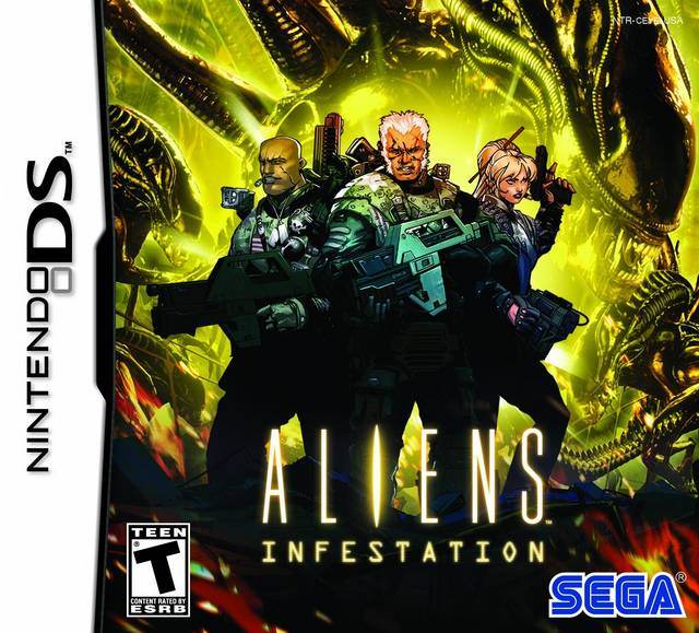 Aliens: Infestation (Nintendo DS) - Game Manual Only