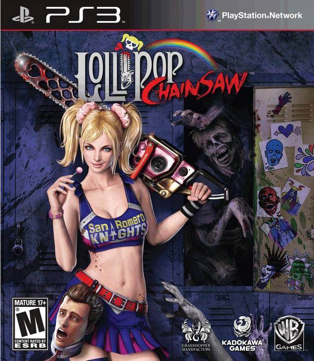 Lollipop Chainsaw (Playstation 3) - Game Manual Only