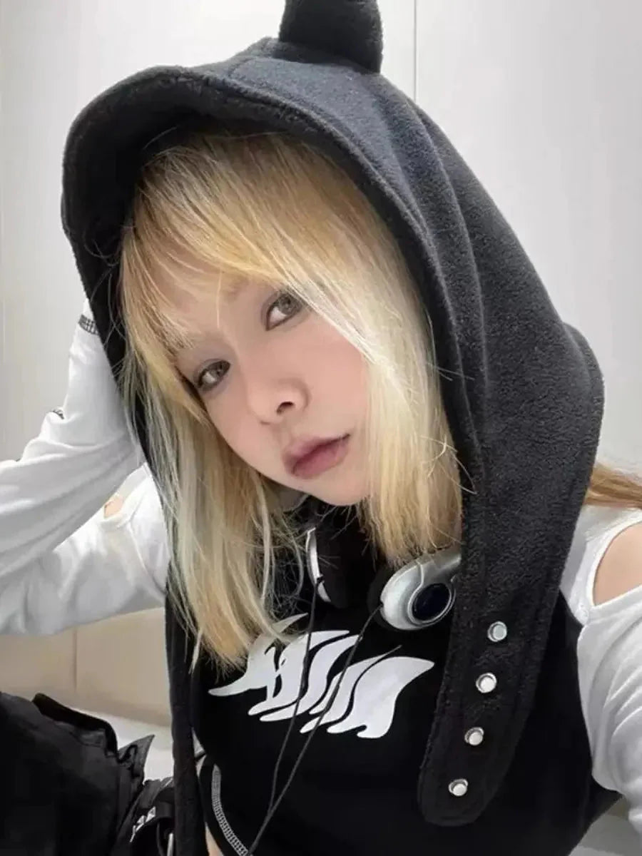 'Crafty' Little Horn Buckle Hat