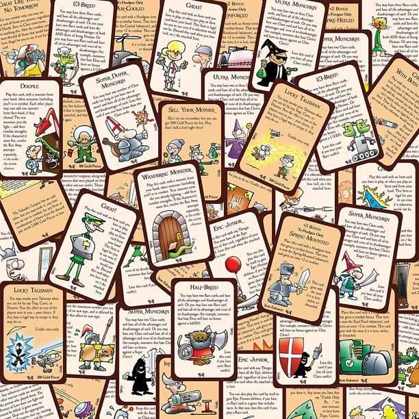 Munchkin 7: Cheat With Both Hands -