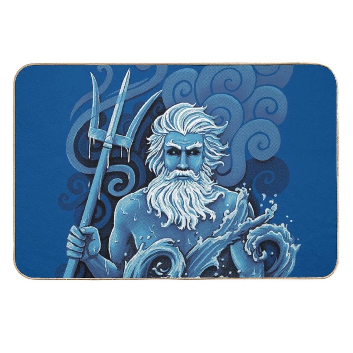 Poseidon Long-Lasting Bath Mat