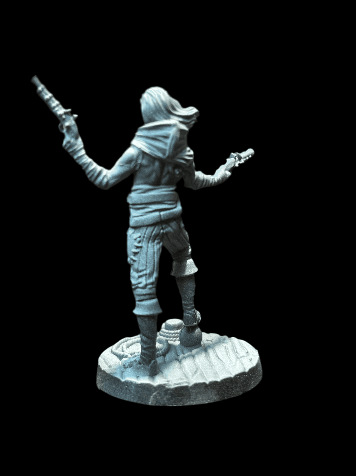 Human Pirate - Gunslinger -