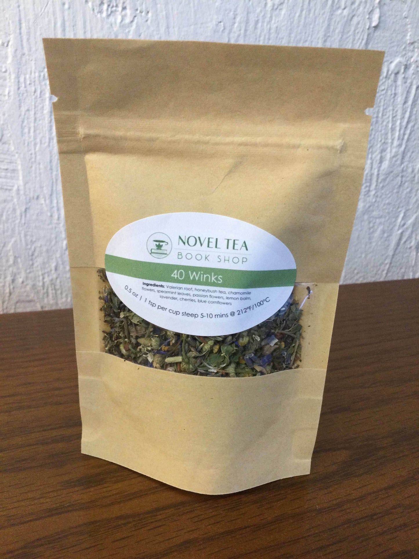 40 Winks Sleepy Loose Leaf Tea - Tea Taster