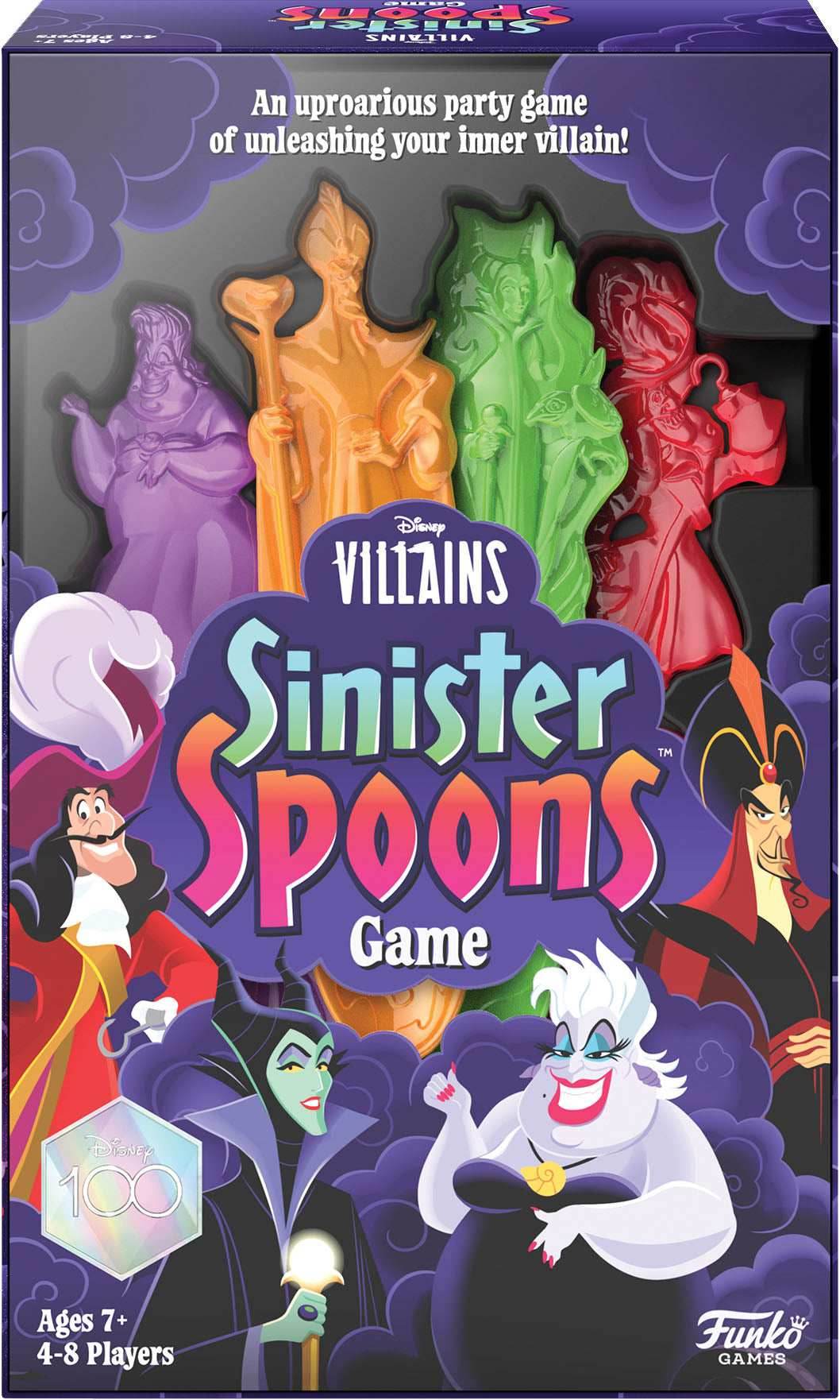 Disney Villains: Sinister Spoons -
