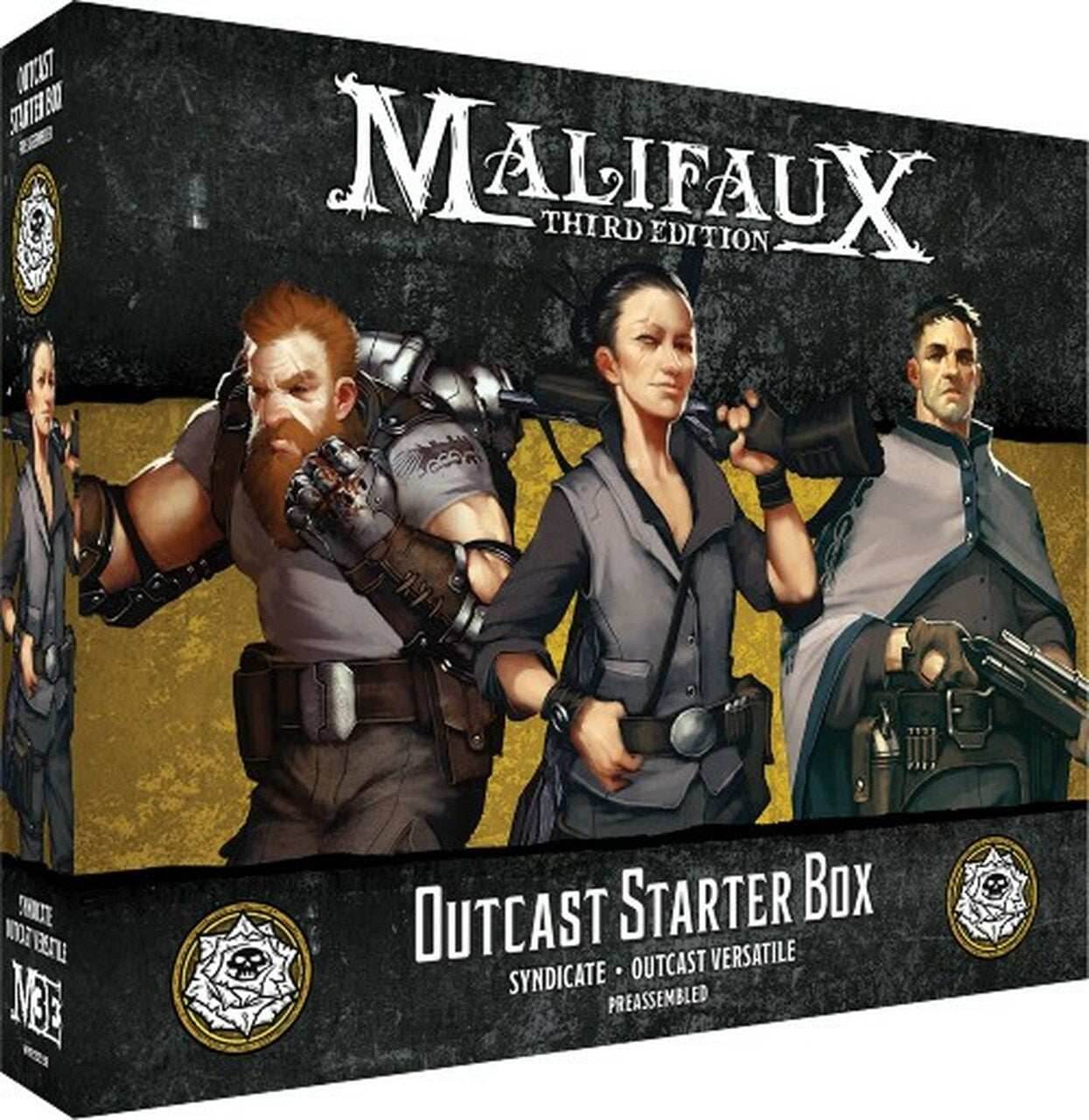 Malifaux Third Edition: Outcast Starter Box -