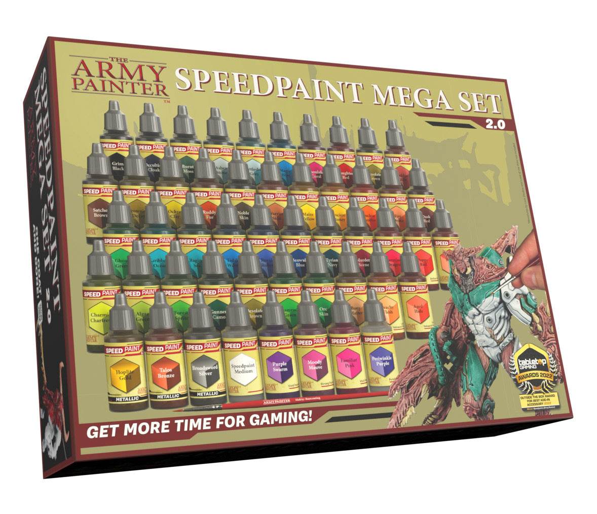 The Army Painter - Speedpaint 2.0: Mega Set -