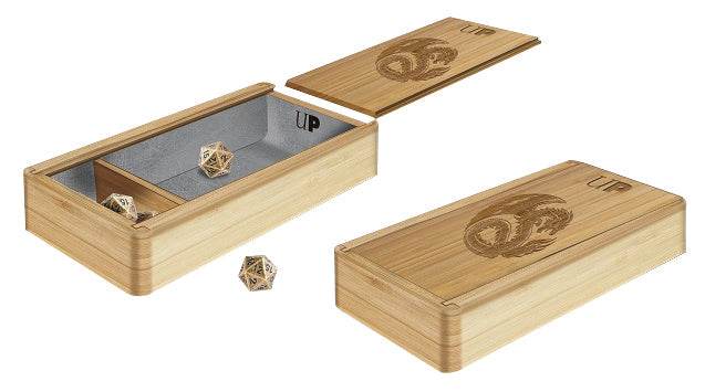 The Ark Premium Wooden Dice Tray -