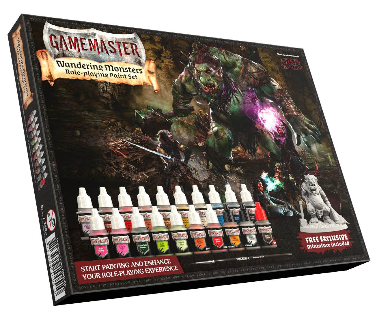 Warpaints: Gamemaster Wandering Monster Paint Set -