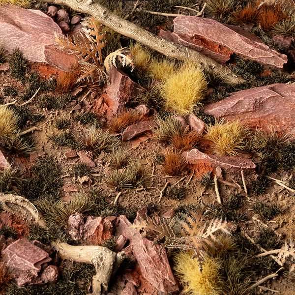 Gamers Grass Tufts: Burned 2mm- Wild -