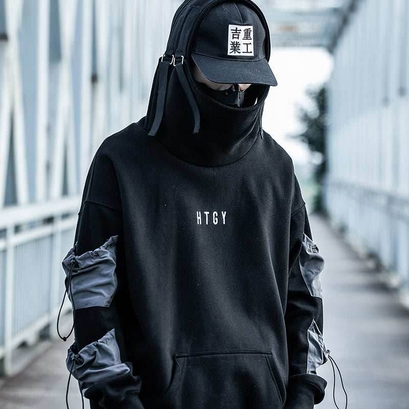 HtgyH1 Kaisha Hoodie - black / S