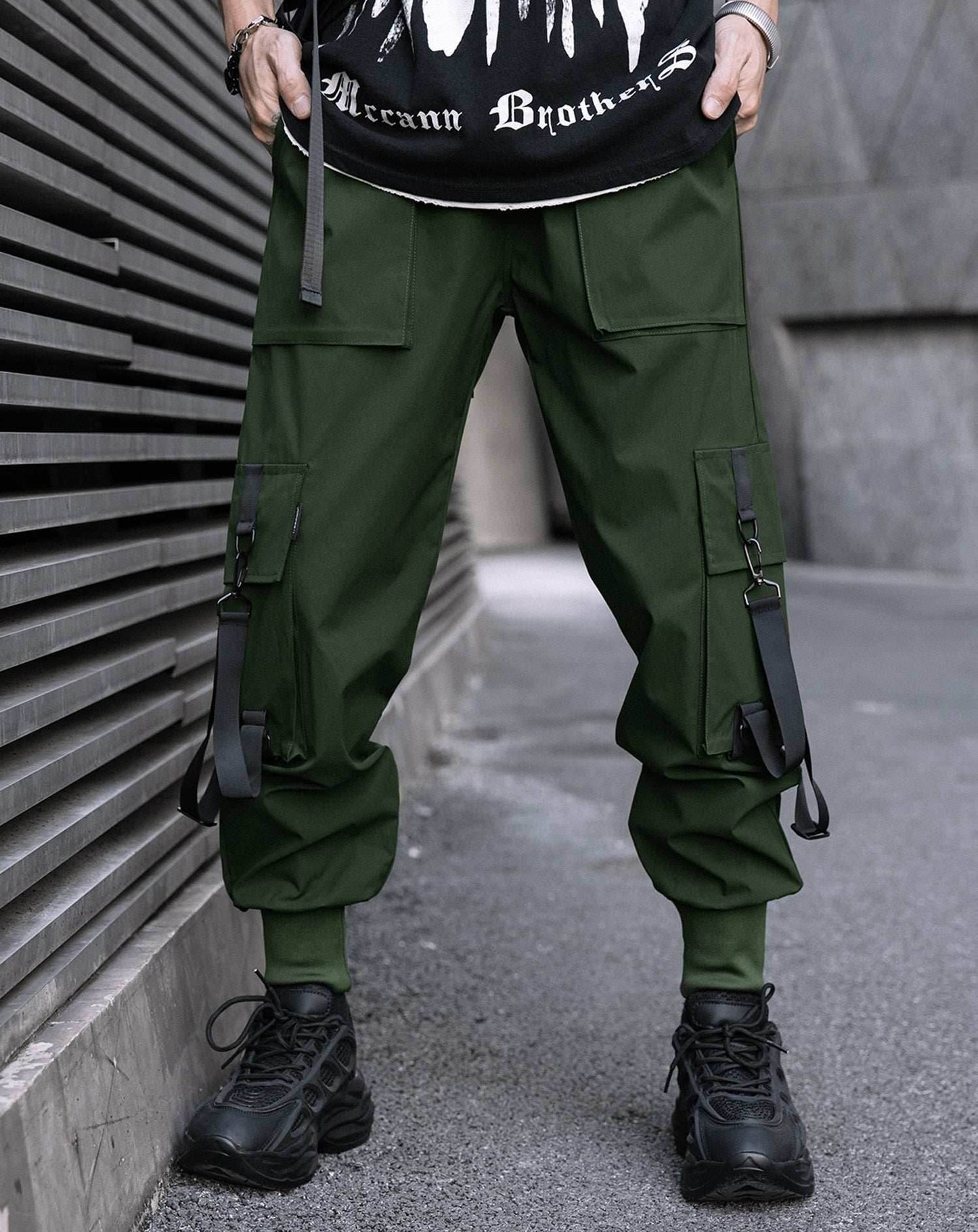 IBP302 Casual Pants - Black / S
