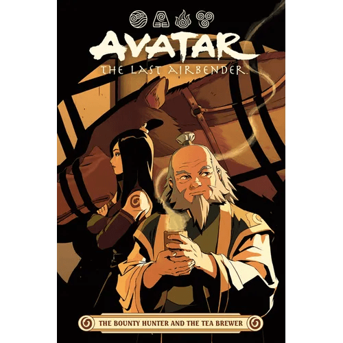 Avatar: The Last Airbender -- The Bounty Hunter and the Tea Brewer - Paperback -