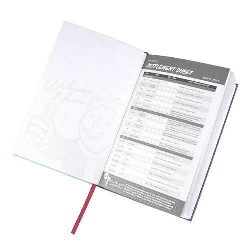 Fallout: Wasteland Warfare - Vault-Tec Notebook -