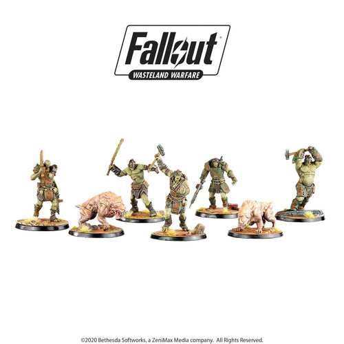 Fallout: Wasteland Warfare - Super Mutants - Core Box -