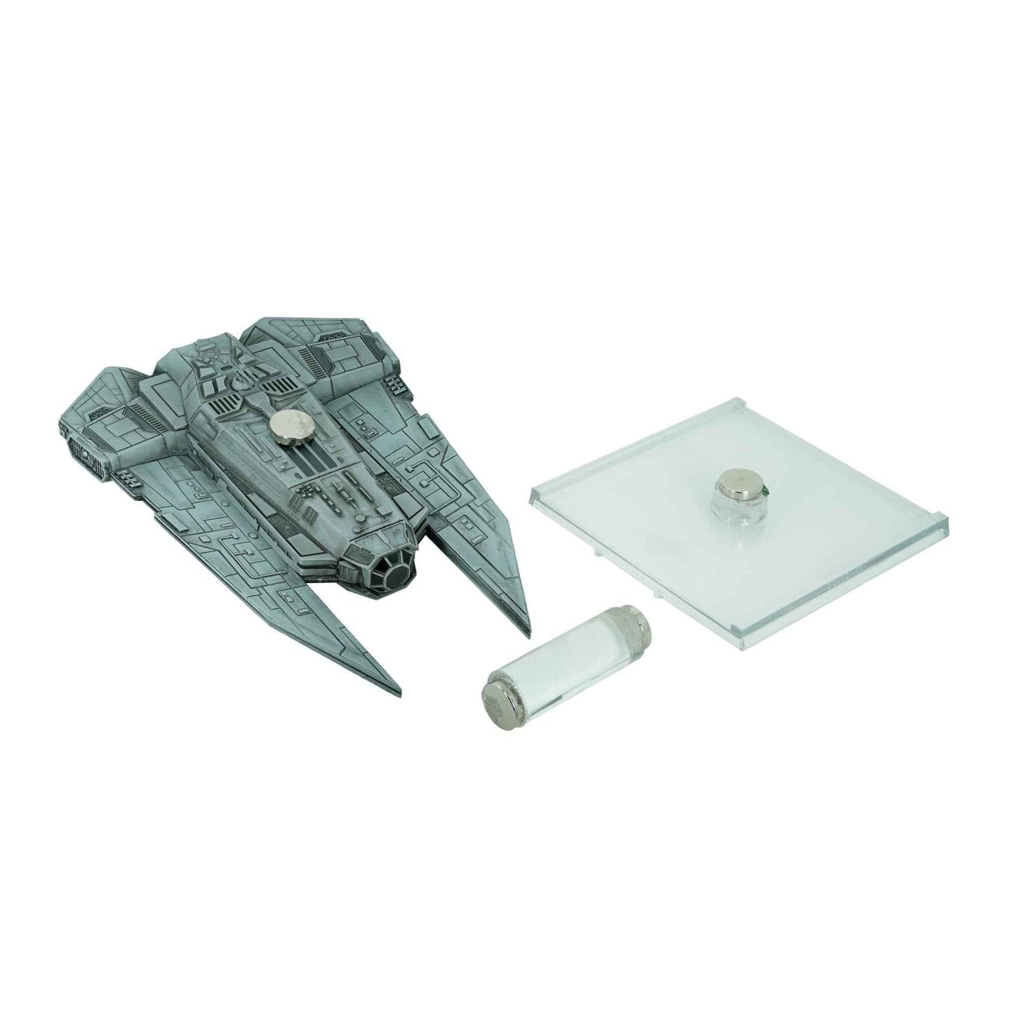 2 Sets Ghost & Decimator Large Flat Star Wars X-Wing Magnetic Flight Stands