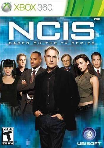 NCIS (Xbox 360) - Game Manual Only