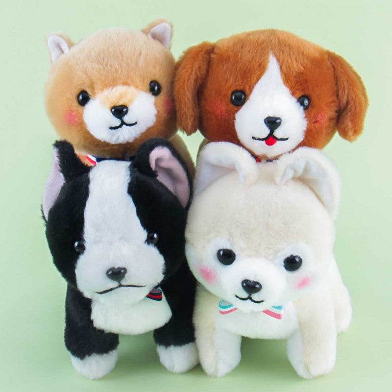 Amuse Mameshiba Sankyodai Plush Doll -