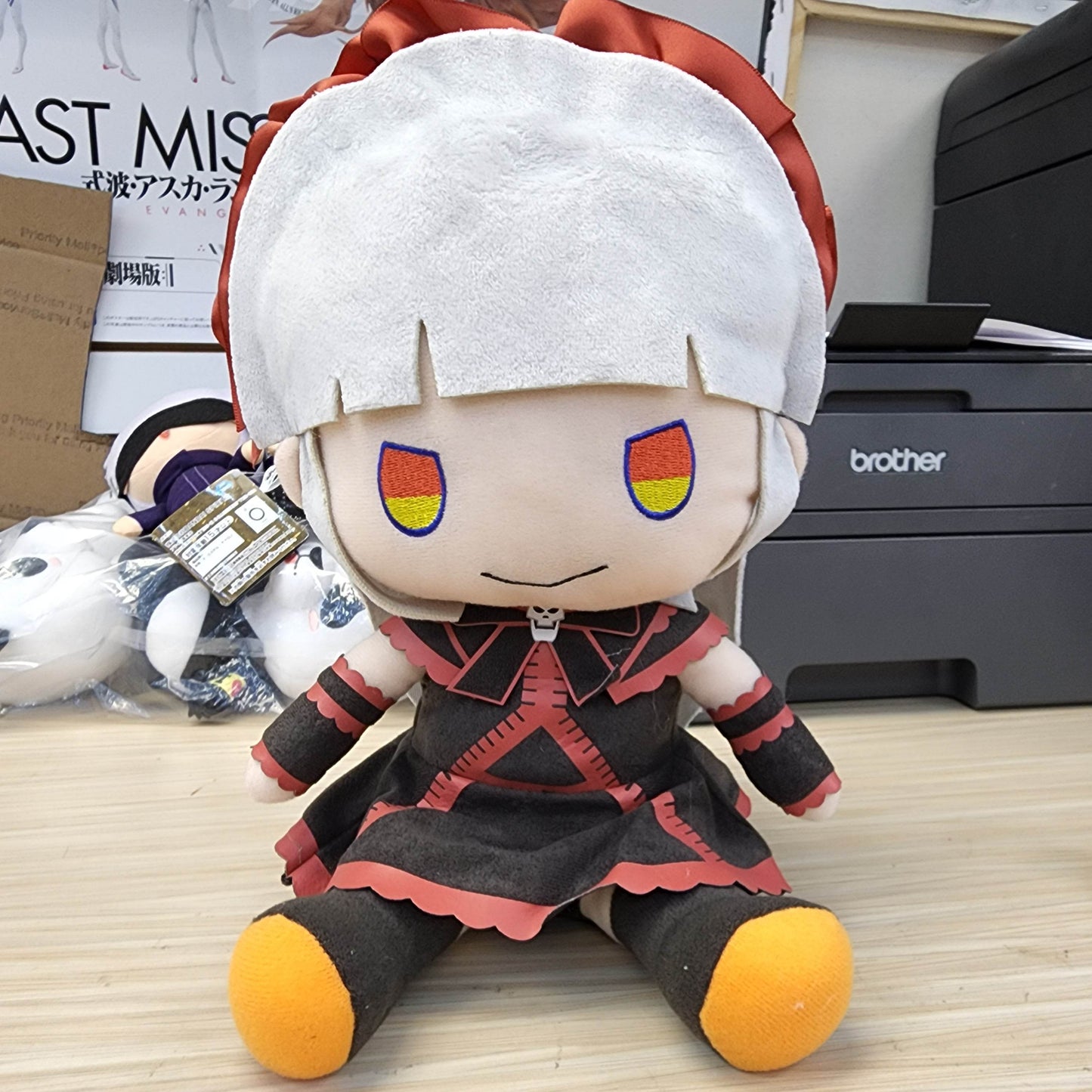 Duel Masters Jenny the Dismantling Doll BIG Plush (Japanese Market) -