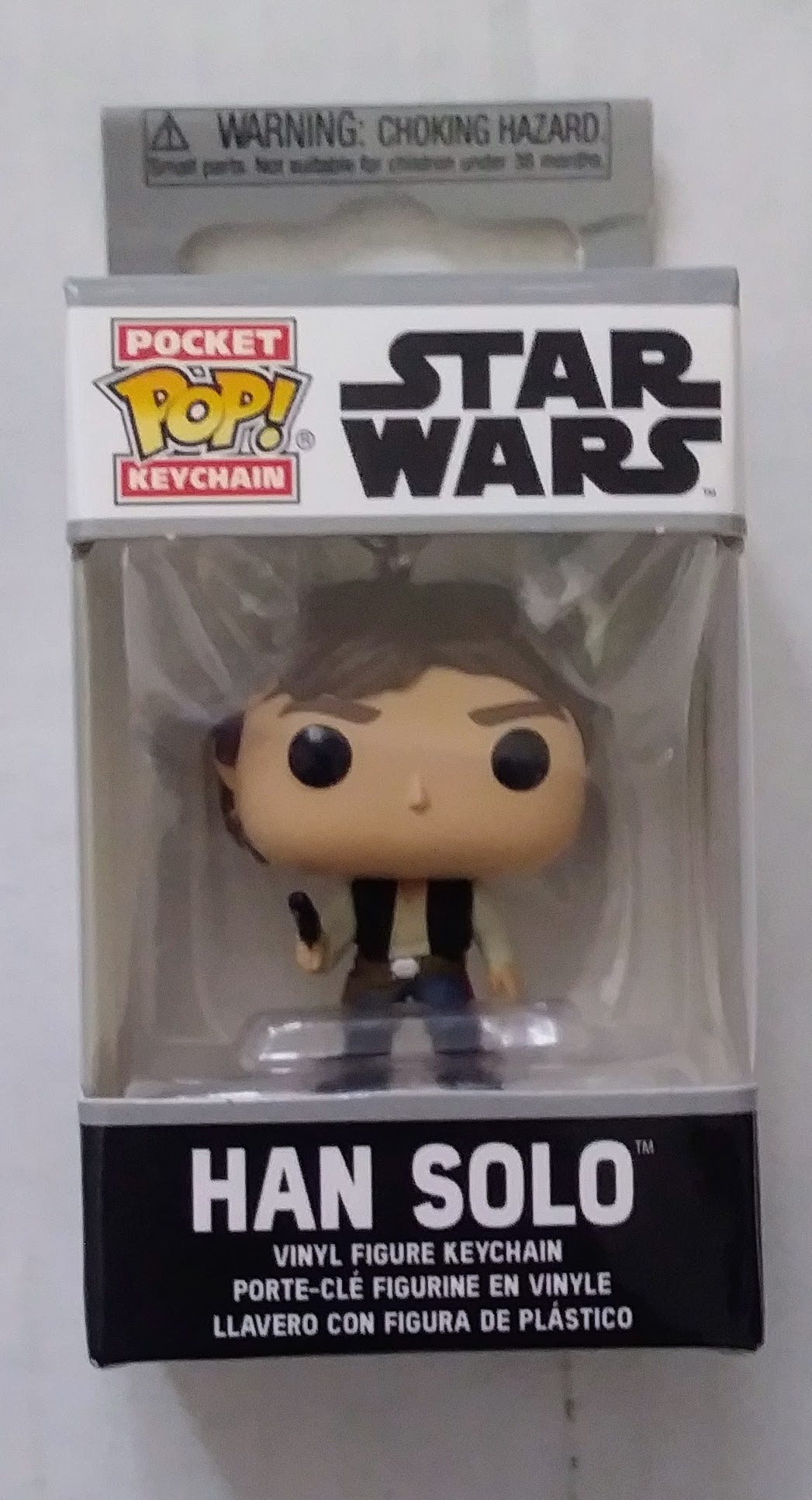 Star Wars Pocket Pop Keychain - Han Solo