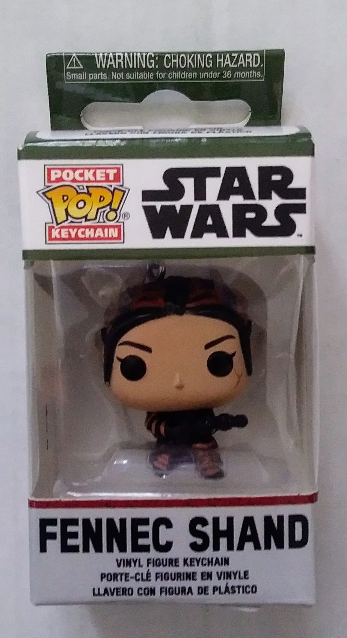 Star Wars Pocket Pop Keychain - Fennec Shand