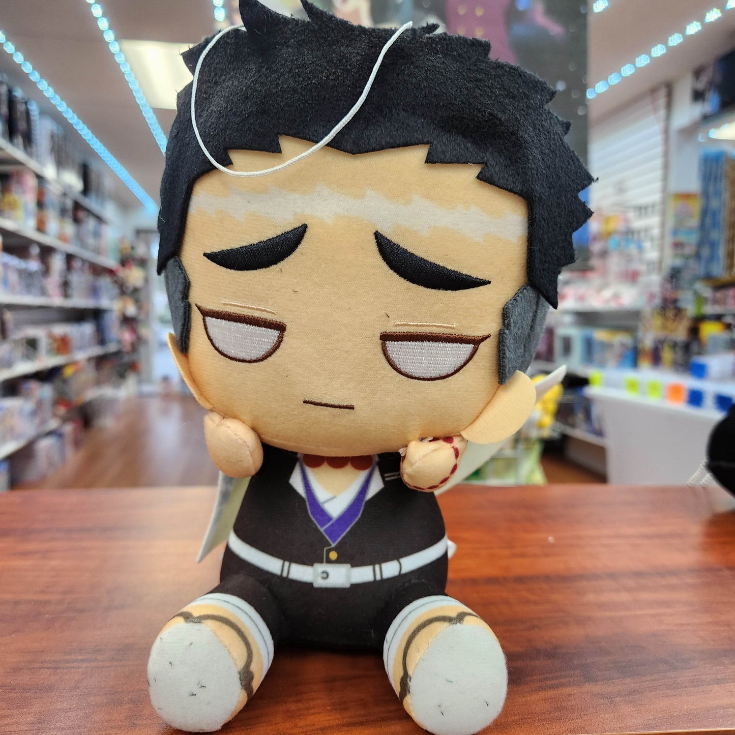 Demon Slayer (Kimetsu no Yaiba) Big Plush Gyomei Himejima (Japanese Market) -