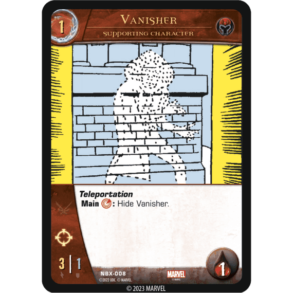 VS. System 2PCG: Marvel - The New Brotherhood (Vol. 5, Issue 5) -