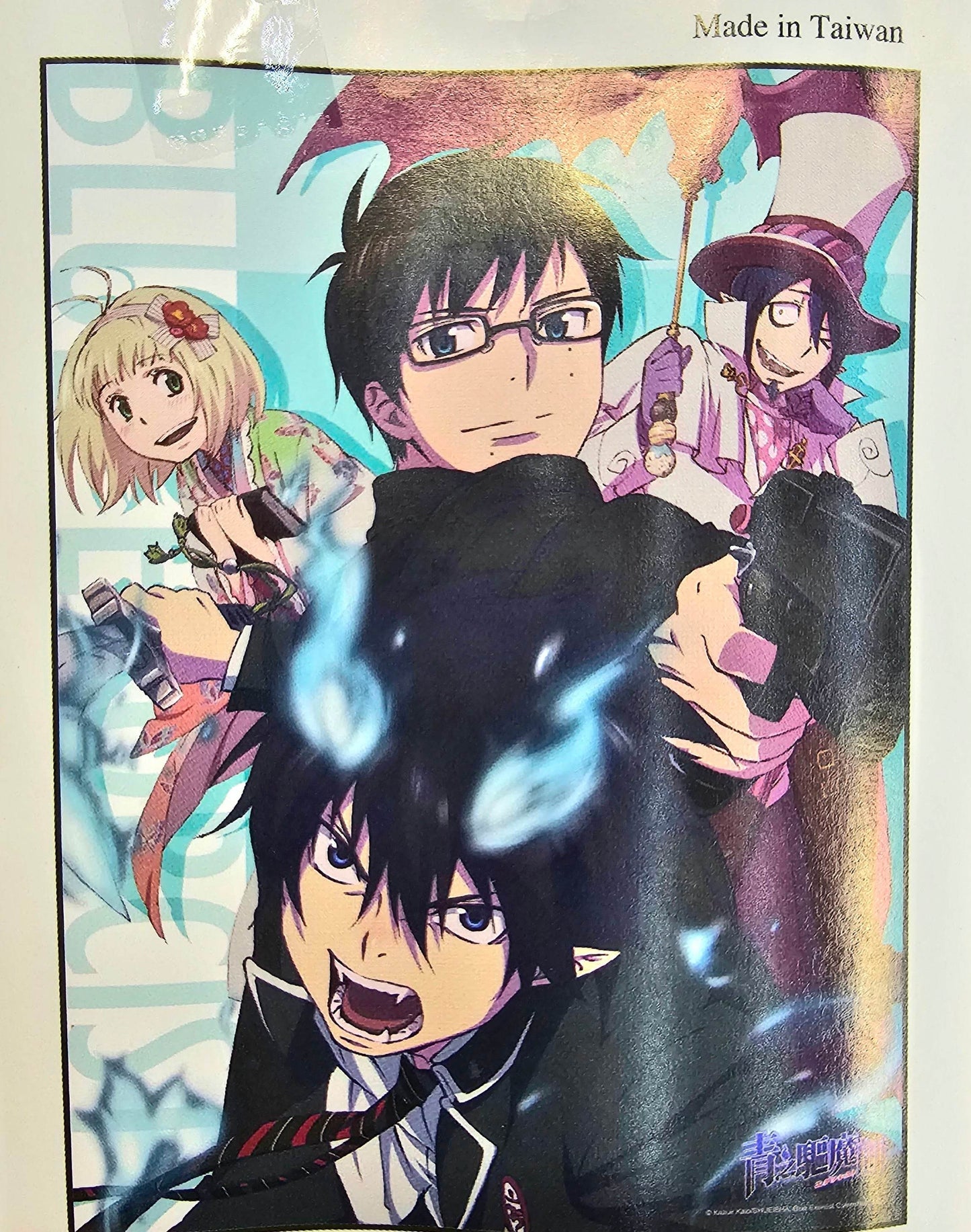 Blue Exorcist Wallscroll -