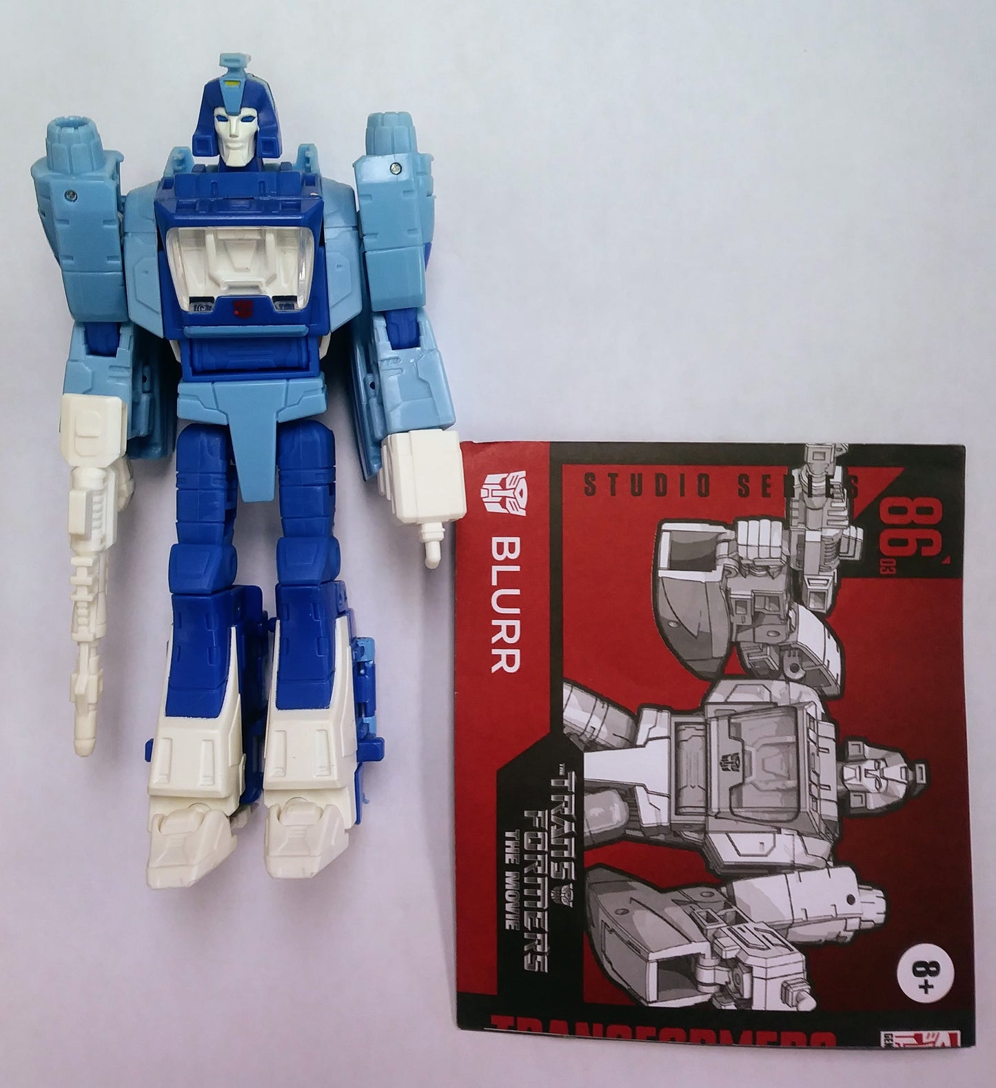 Transformers action figure - Autobot Blurr (2021)