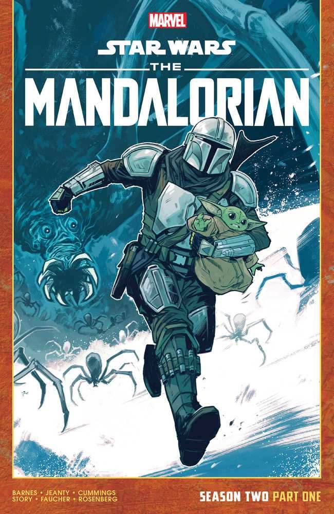 Star Wars Mandalorian Season Two Part One TPB -