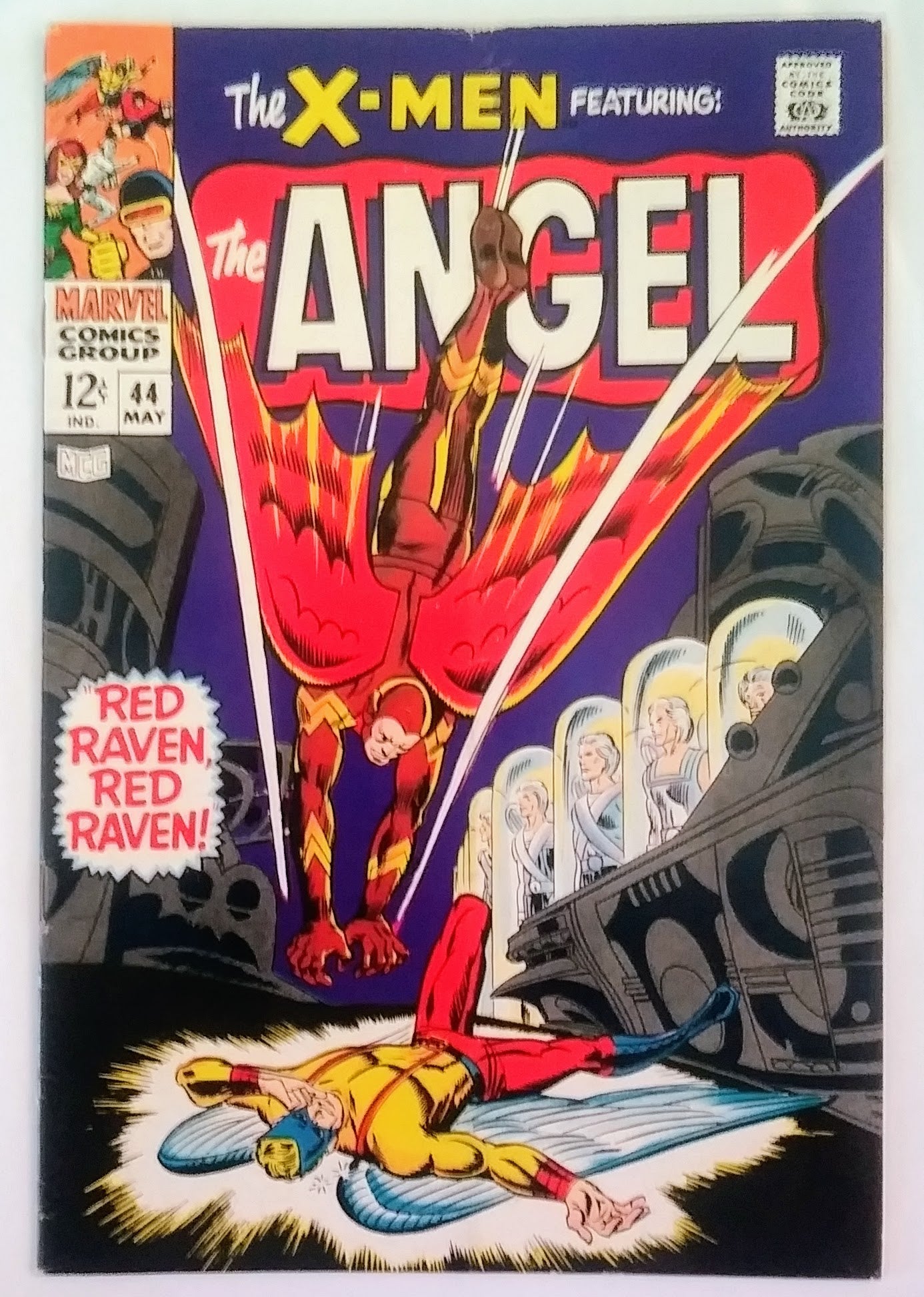 X-Men #044, Marvel Comics (May 1968, VG)