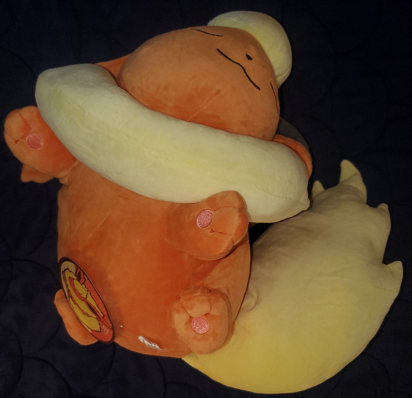 Pokemon Center Flareon Sleeper Plush Eeveelutions Plush Rare Authentic