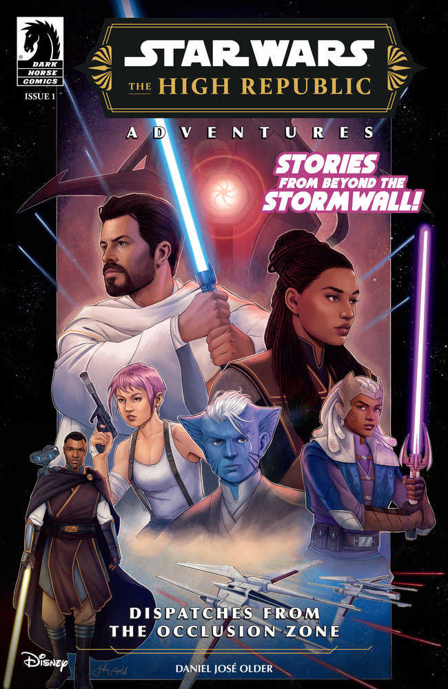 Star Wars: The High Republic Adventures - Dispatches From The Occlusion Zone (2024) #1