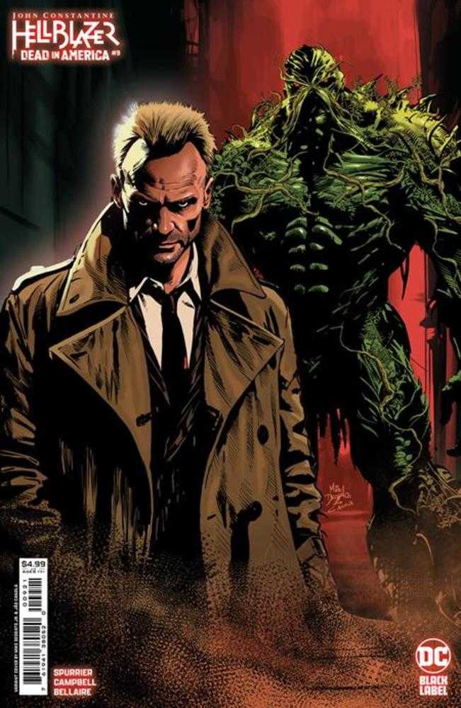 John Constantine, Hellblazer: Dead In America (2024) #9B