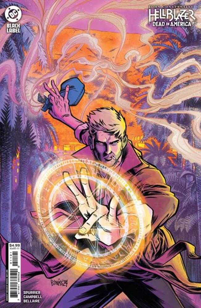 John Constantine, Hellblazer: Dead In America (2024) #11B