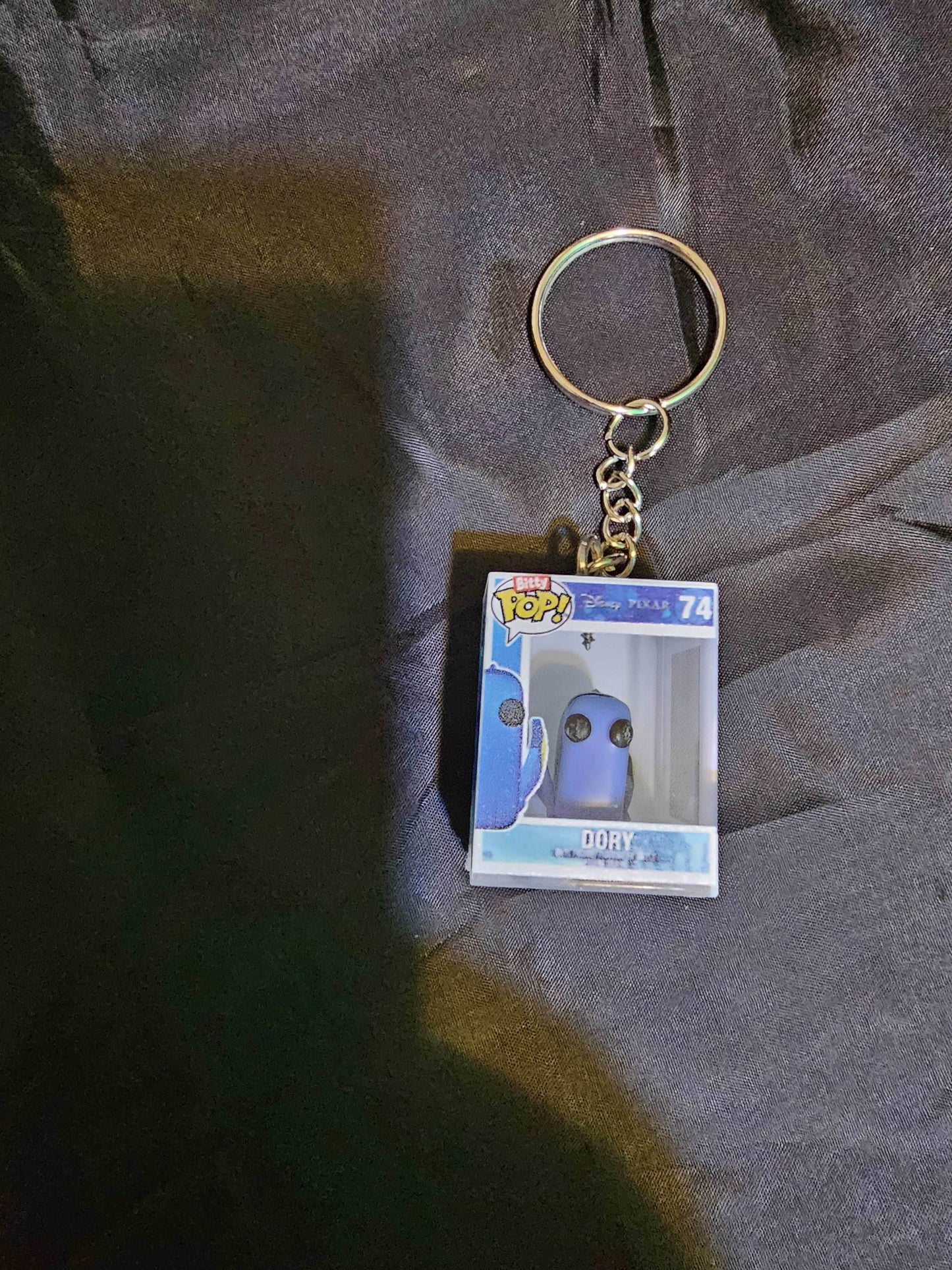 Dory Tiny Funko Keychain -
